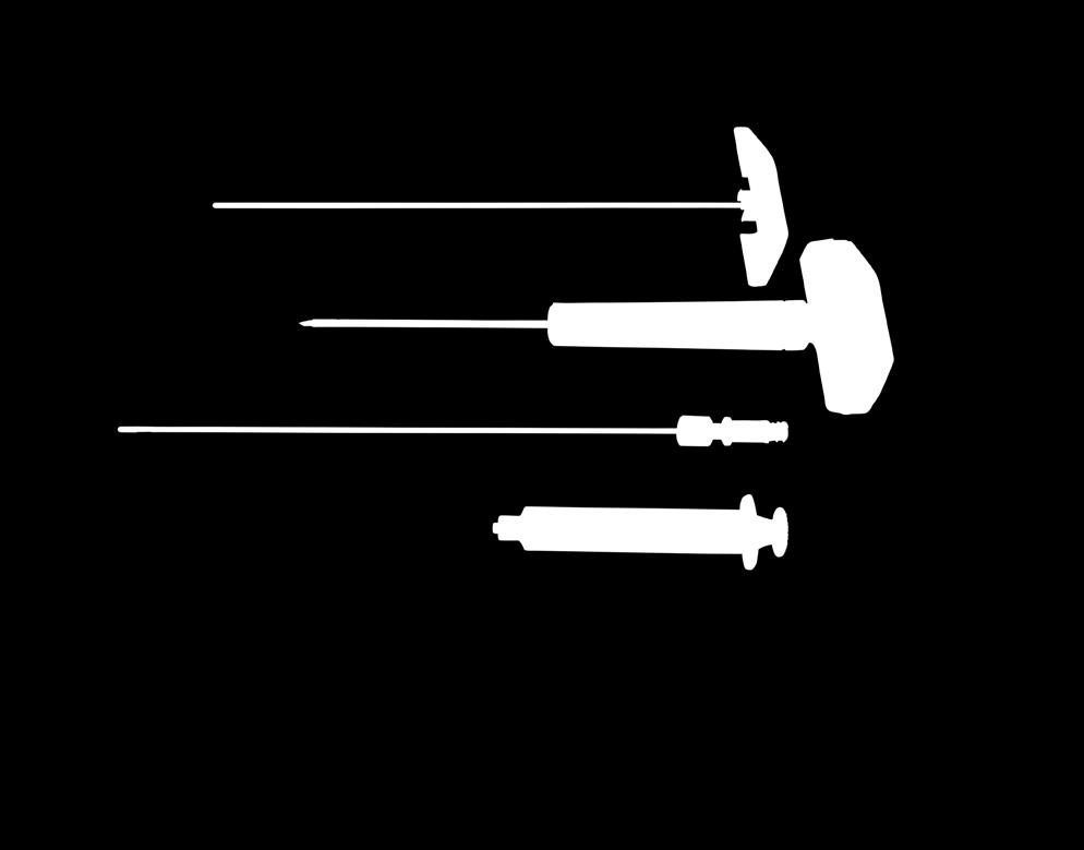 Marrow Cellution Aspiration Needle Kit Introducer Cannula (available in two lengths.