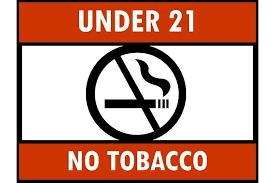 PUBLIC HEALTH INITIATIVES TOBACCO 21 Increasing legal age to purchase tobacco to 21 years old 95% of adult smokers begin smoking before age 21; raising legal age to 21 has been shown to reduce youth