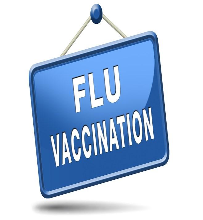 Flu and Pneumo Vaccines (Source: NHS) Choices) Flu is a highly infectious illness that spreads rapidly through the coughs and sneezes of people who are carrying the virus.