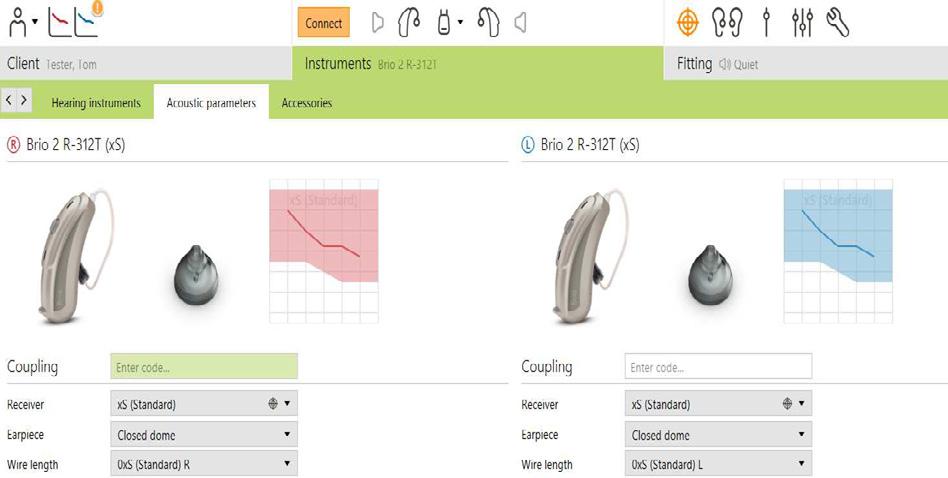 Target 5.3 guide The Phonak Target fitting software is intended to be used by qualified hearing care professionals to configure, program, and fit hearing aids to client-specific requirements.