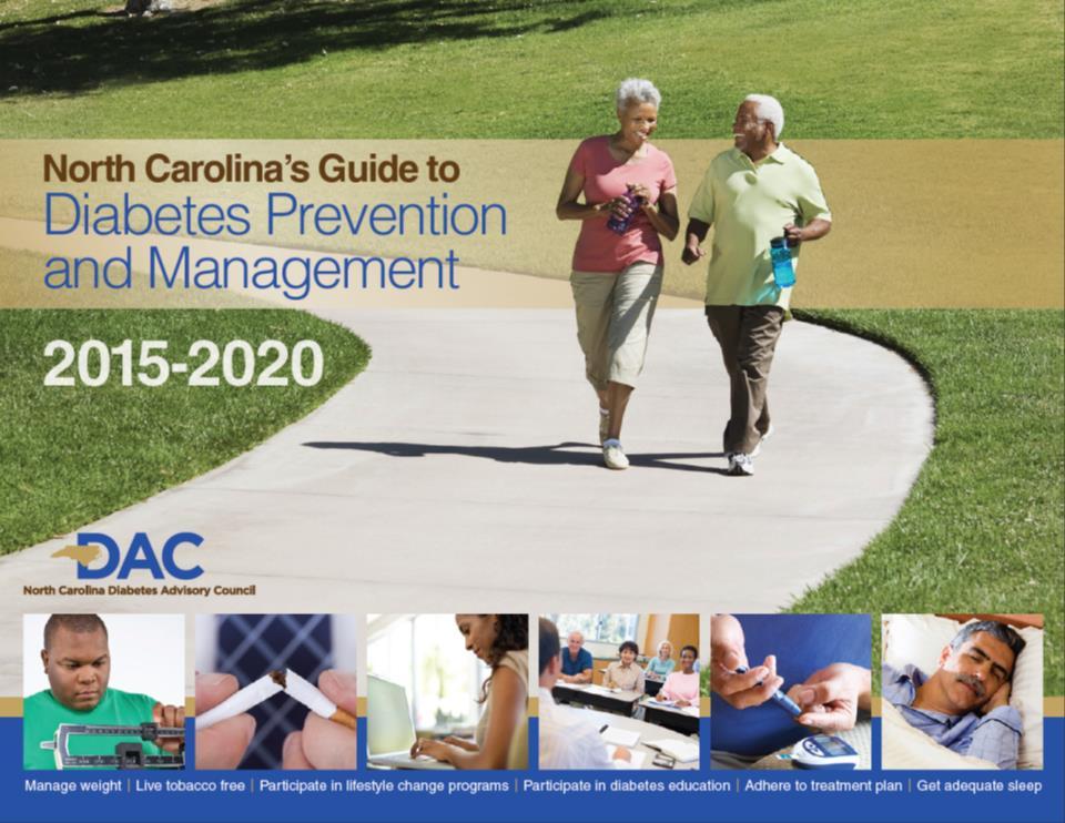 North Carolina s Guide to Diabetes
