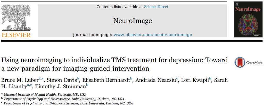Paired TMS + CBT Targeting