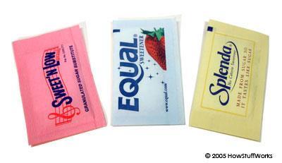 Sweeteners Artificial sweeteners are sweeter Yet, less satisfying Lead to cravings