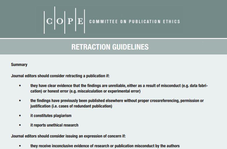 What Should Retraction Notices