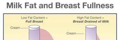 feed is <4%, breast is reasonably full with a
