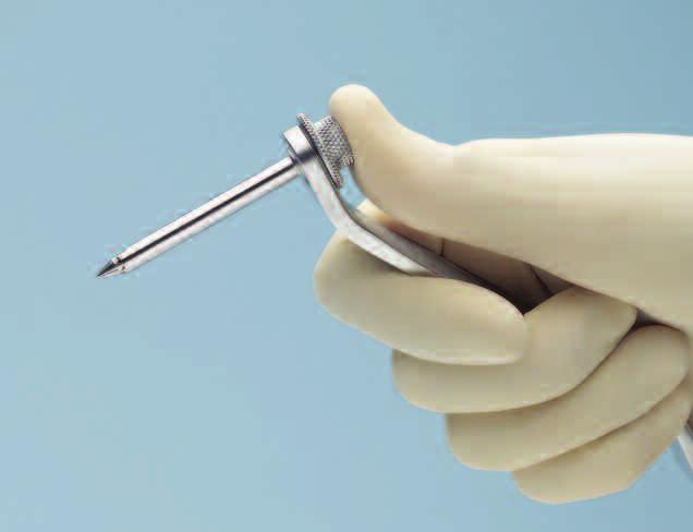 7 Dissect soft tissue Instruments 03.305.025 Trocar 4.0 mm 03.305.026 Drill Guide/Cannula 4.