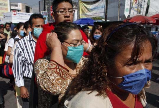 Pandemic H1N1/09 Virus First Cases: -Mexico early March, California early April Spread: -This