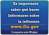 When they click on the widget, your Web page displays the featured, up-to-date content. CDC s flu widgets are available at www.cdc.