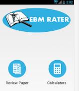 Page 4 EBM Tools EBM Rater For Android.