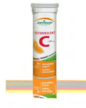 healthy immune system Provides antioxidant support for overall good health The only vitamin C gummy available in the Canadian mass market Naturally flavoured, gelatin-free gummy DOSAGE: Adults chew 2