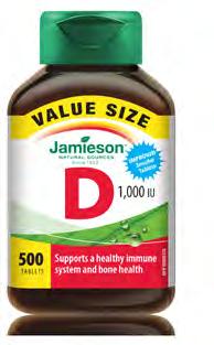 CODE: 0 646420 7960 2 NPN: 80000436 SIZE: 500 Tablets Vitamin D 3 Spray Natural Orange Flavour Supports a healthy immune system Promotes the development of bones and aids in the absorption of calcium