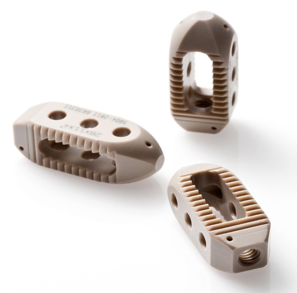 LnK Lumbar Interbody Fusion Cage System LnK PLIF / T-PLIF Cage The LnK Interbody Fixation System implants are interbody fusion devices intended for use as an aid in spinal fixation.