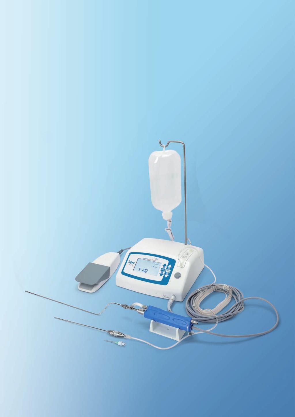 OTAGO LIPOSURG Compact, powerful system for infiltration and liposuction The Otago LipoSurg is
