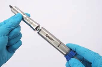 Handpiece and your vacuum pump system.