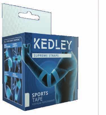 Promotes recovery and repair KINESIOLOGY TAPE