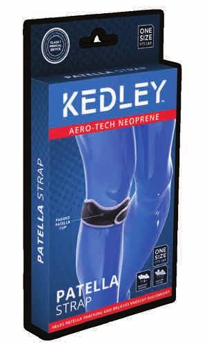 It assists with the movement in the kneecap and reduces the force going through the kneecap and tendon.