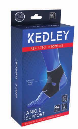 ADVANCED ELBOW SUPPORT Universal KED051 6003058068514 The support has dual velcro adjustable straps to provide a comfortable and secure fit whilst ensuring even compression on