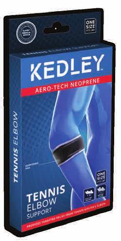 The additional elasticated power strap enhances the pressure and stability on the lower elbow tendons and muscles.