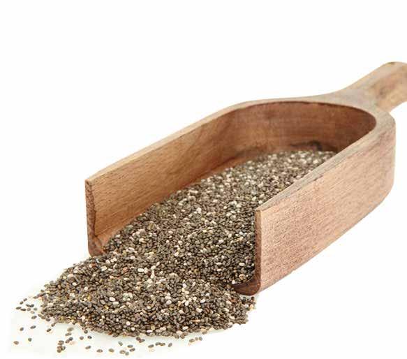 CHIA SEEDS The nutritional value in Chia Seeds is excellent during pregnancy The rich plant based Omega facilitates healthy placental blood flow promoting efficient exchange of oxygen and nutrients