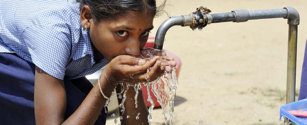 Main source of drinking water: Tapwater - Households Andhra Pradesh 67.3 Visakhapatnam 56.3 Srikakulam 26.1 Vizianagaram 43.4 East Godavari West Godavari 64.6 83.7 Guntur 57.4 Krishna 73.7 Kurnool 79.