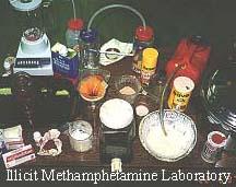 Meth Labs Home meth