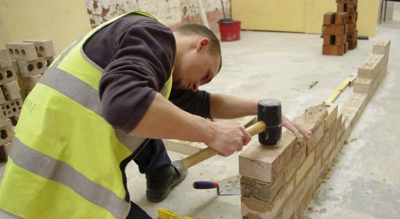 Building Craft Occupations Course The BCO course teaches the basics in plastering, joinery, plumbing, decorating and brickwork.
