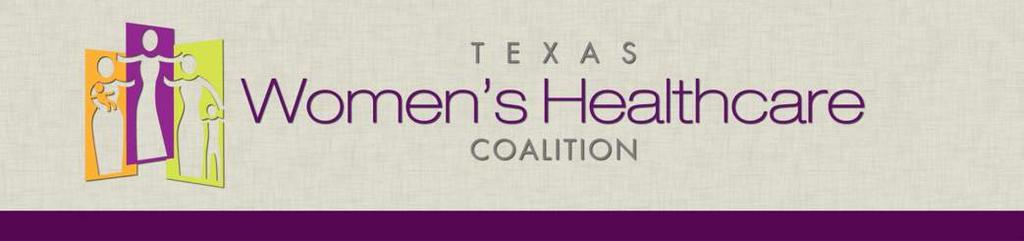 Get Involved! Sign up for our newsletter www.texaswhc.