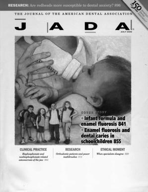 CDC Fluoride Guidelines v 2006 ADA Topical Fluoride Recommendation v 2007 ADA