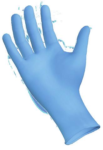 These gloves are ideal for automotive, food, laboratory, and pharmaceutical applications.
