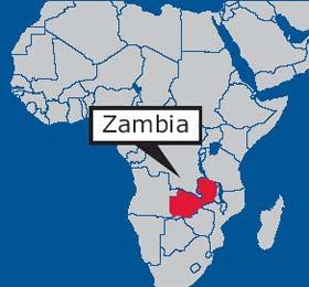 Zambia INDICATORS ZAMBIA US Population (million) 13 310 Life Expectancy (y) 38.9 (52 in 1980) 78.2 Literacy (%) Female 75 Male 87 99 Parity 5.1 2.06 Infant Mortality (per 1000 live births) 99.9 6.