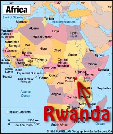 Rwanda Population: 10.2 million About the size of Maryland Life Expectancy: 49.