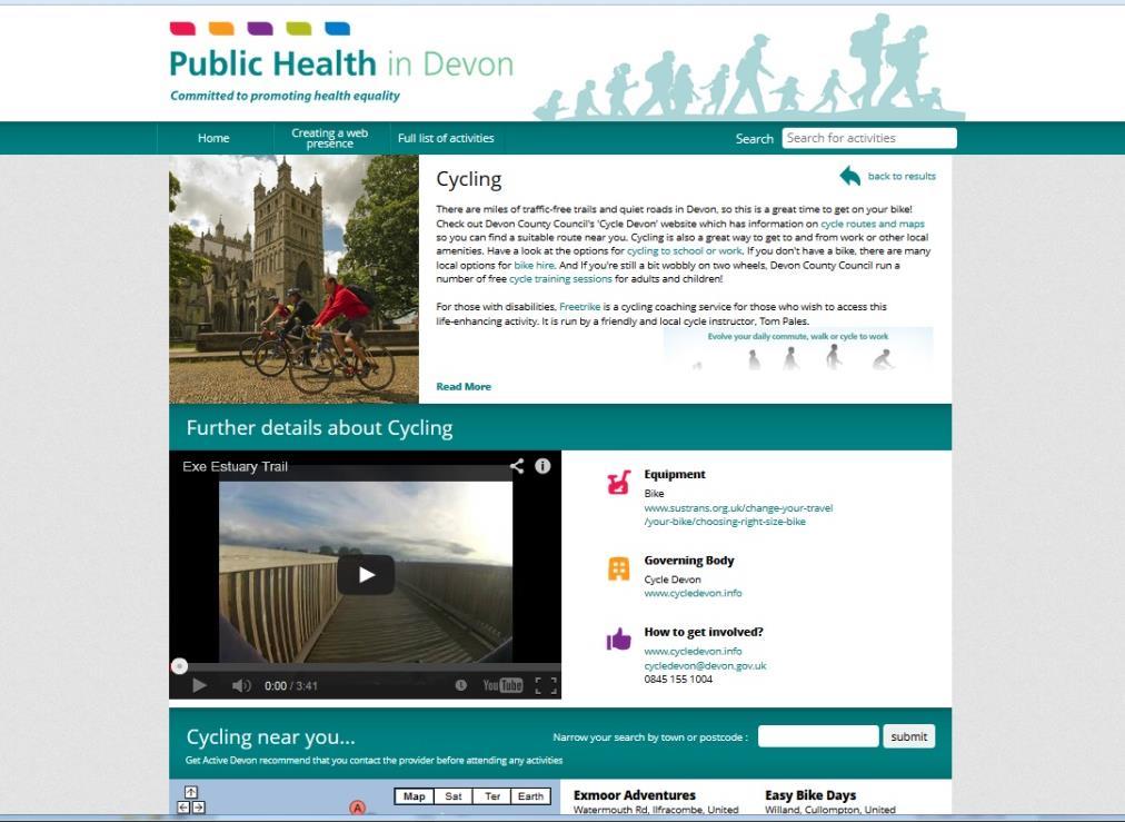 uk Helps the heath professional to signpost
