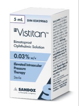 Aequus recently announced the launch of Vistitan TM (bimatoprost 0.03%, ophthalmic solution) Ophthalmology Franchise VISTITAN Aequus initiated commercial activities in May, 2016 Bimatoprost 0.