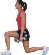 !! Lunge = nice exercise Lets say at 90 hip flexion gravity produces pelvic on