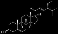 Cucurbitane-type steroid saponins Sitosterol glucosides