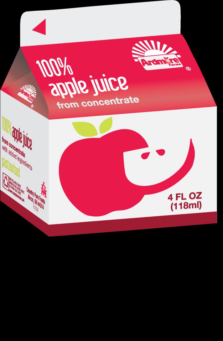 Product Fact Sheet Product Information Manufacturer Name: Country Pure Foods Product Name: Ardmore Farms Apple Juice Manufacture Number: #42298 Juice Percentage: 100% Juice School Nutrition