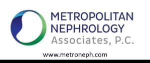 com @MetroNephro Objectives Review recent evidence affecting the diagnosis and management of patients with elevated blood pressure Discuss the
