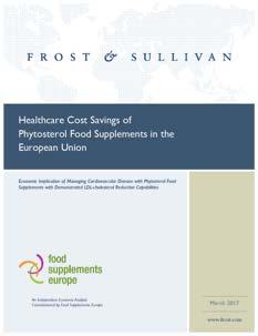 The healthcare costs savings