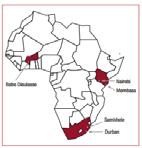 9% Control Maternal LPV/r Inf NVP Kesho Bora Study Kenya, Burkina Faso, South Africa HIV-free survival of exposed infants Randomized control trial study: 2 randomized arms: Pregnant women received