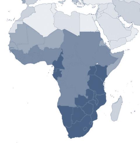 incidence in Africa