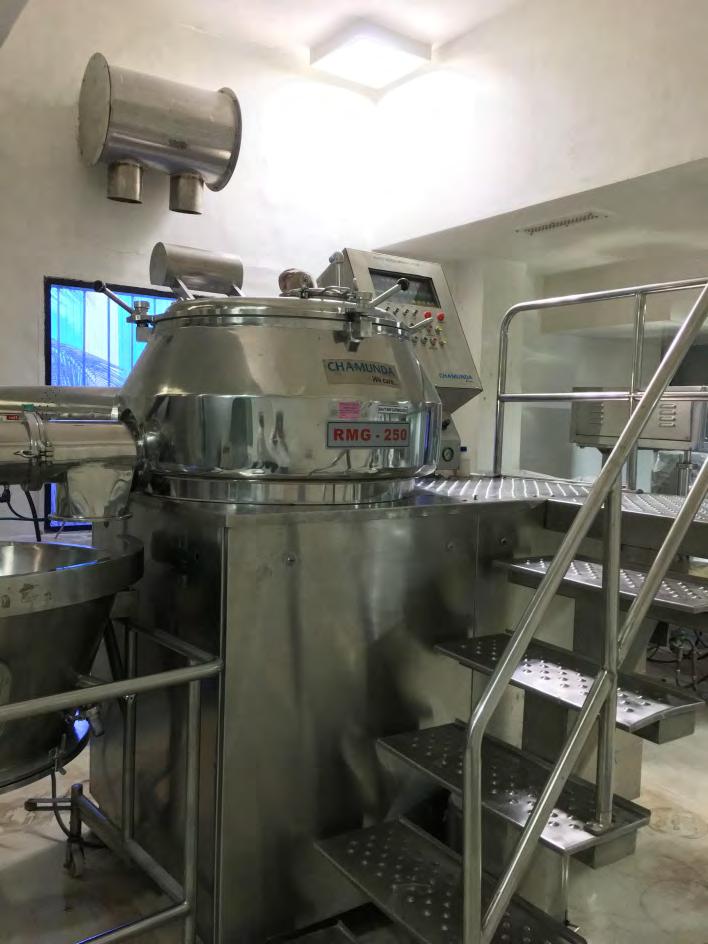 Tablets & Capsules Rapid Mixer Granulator Fluidized Bed Dryer Roll Compression Machines, Coating Pan Blister Packing Machines Strip Packing Machine Alu-Alu Strip Machine Capsule Filling Machine