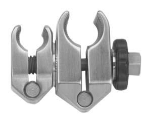 frame with 11mm to 8mm transition clamp Multi-Pin Clamp Three choices of pin separation