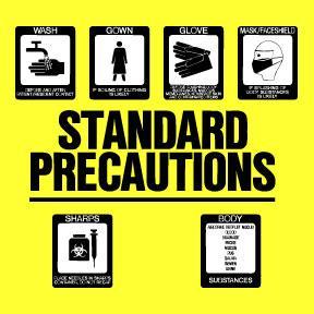 Standard Precautions Integrate and expand Universal Precautions to include organisms spread by blood and also Body