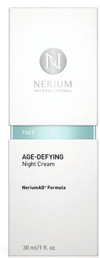 ALOE VERA Age-Defying Night Cream, NeriumAD Formula Powered by