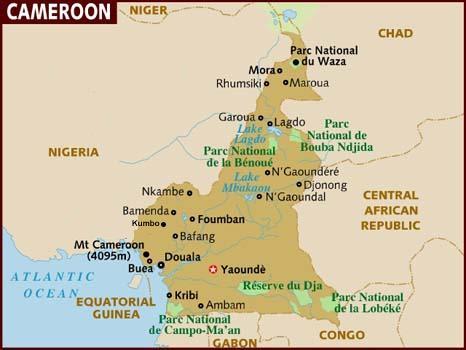 General data-cameroon Cameroon is a low-income food deficit country, with a population of 119.4 million of which 44% is below 15 years. The country ranked 153 out of 182 (UNDP) 2009.
