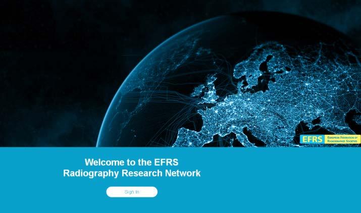 EFRS future actions Establish an EFRS Radiographer Research Network (www.efrs-rrn.eu) group that focuses on CT dose reduction/optimisation and patient safety.