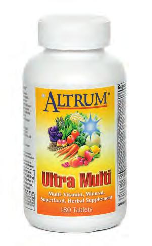 CHANGE SERVICE REQUESTED PRSRT STD US POSTAGE PAID AMSOIL Feel Your Best With ALTRUM