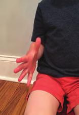 Item 6: FINGER and THUMB FLEXION/EXTENSION Position Starting position 2.