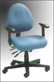 Chairs: Best Practice Pneumatic height adjustment range from 15 22.