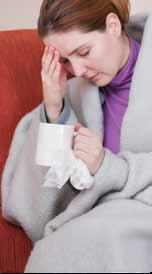 Treat other flu symptoms Treating sore throat Offer the person: Acetaminophen or ibuprofen for the pain Ice chips or frozen ice pops to numb the throat and get fluids into the body Some people find